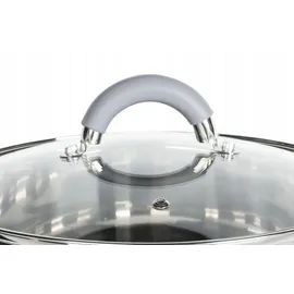 Topfann Edelstahl Kochtopf 5L rund 24 cm