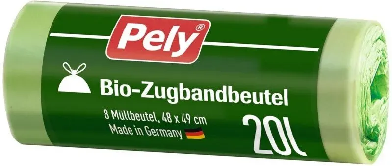 Pely Bio Zugbandbeutel 20 L