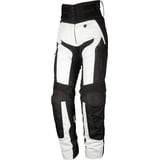 Modeka Elaya, Textilhose Damen - Hellgrau/Schwarz - 46