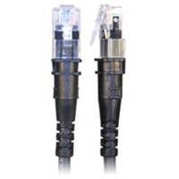 Patchsee ThinPATCH Patchkabel, Cat6a, U/UTP, RJ-45/RJ-45, 3.1m, schwarz (TP-6A-U/10)