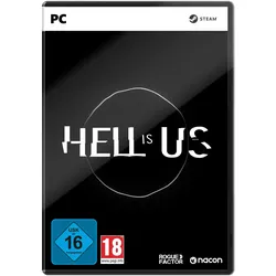 NACON Spielesoftware "Hell is Us", weiß, neutral, PC, Games