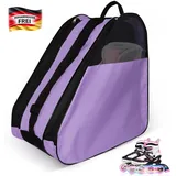 Skatetasche für Schlittschuhe große Kapazität wasserabweisend Damen Herren