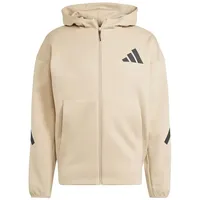Adidas New Z.N.E. Reißverschlusspullover Magic Beige XL