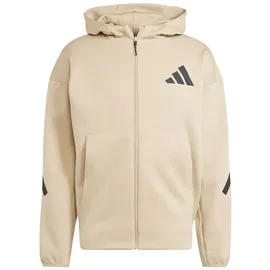 Adidas New Z.N.E. Reißverschlusspullover Magic Beige XL