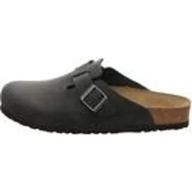 Birkenstock Boston Nubukleder geölt schwarz 41