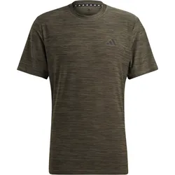 Adidas Train Essentials Stretch Training Tee - braun L