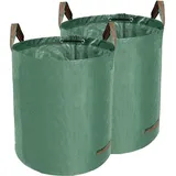 TerCasa 998002 2er Set Gartensack 272l