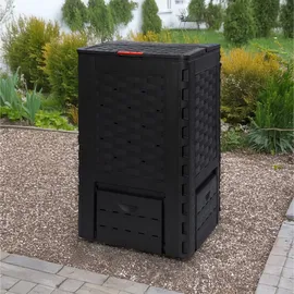 thermoquick Komposter Black-Line 400 L