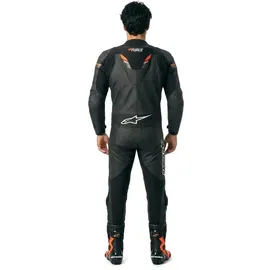 Alpinestars GP Force Chaser 2-tlg. schwarz/neon-rot 50