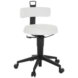 HJH Office Top Work Flex PU Kunstleder Weiß