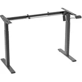 VCM Höhenverstellbares Schreibtisch Tischgestell Lona 92 cm x 48 cm