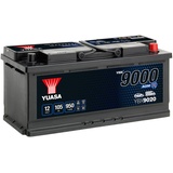 Yuasa ybx9020 AGM Akku Start Stop Plus, 12 V/105 AH/950 A