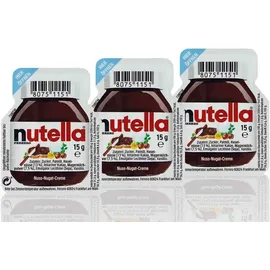 Ferrero nutella Nuss-Nougat-Creme, 120 St. je 15,0 g/1,8 kg