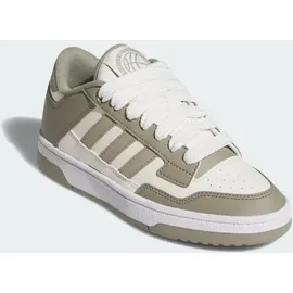 adidas Rapid Court Low Kinder Silver Pebble/Cloud White/White 38