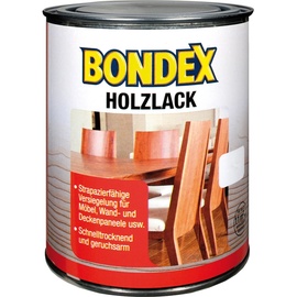 Bondex Holzlack seidenglänzend 750 ml)