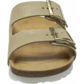 ROHDE Sunnys N ́12 Damen Pantolette Hausschuhe Sandale 5590 02 Elfenbein, Schuhgröße:43 EU