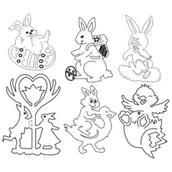 Vorlage Ostern 3