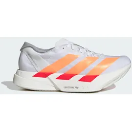 adidas Adizero Adios Pro 4 Damen Cloud White / Beam Orange / Lucid Red 36,5