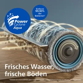 Philips Wischtuchwalze XV1491/10 für HomeRun Saug- & Wischroboter 9000 Series grau