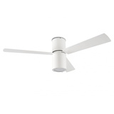 LEDS-C4 Formentera 132 cm Deckenventilator weiß mit Licht