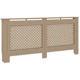vidaXL Heizkörperverkleidung 172x19x81 cm MDF