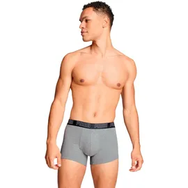 Puma Everyday Trunks 6P Schwarz/Grau L 6er Pack