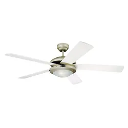Westinghouse Deckenventilator Comet Titan mit Beleuchtung 132 cm 132