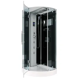 AcquaVapore D37-23L0-EC Dusche Duschtempel Komplett Duschkabine 100x100
