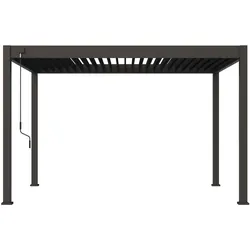 PERGOLA DELUXE 3X4M ANTHRAZIT