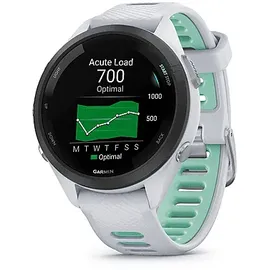 Garmin Forerunner 265S whitestone/neo tropic