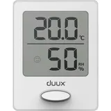 Duux Sense Hygro + Thermometer Weiß