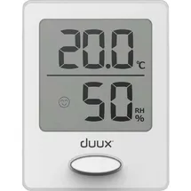 Duux Sense Hygro + Thermometer Weiß