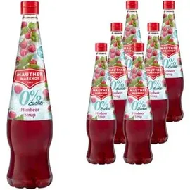 Mautner Himbeere Frucht-Sirup 4200 ml
