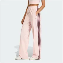 adidas FIREBIRD LOOSE Jogginghose Sandy Pink/Maroon S