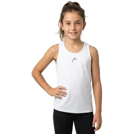 Head Club 25 Tanktop Kinder weiß - weiß