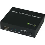 TECHLY HDMI/DVI Audio Inserter Konverter 4K2K