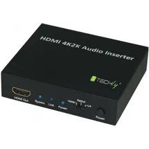 TECHLY HDMI/DVI Audio Inserter Konverter 4K2K