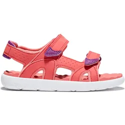 Timberland Youth Perkins Row 2 Strap Sandal cayenne 2