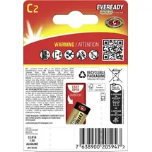 Eveready Baby (C) 2 St.