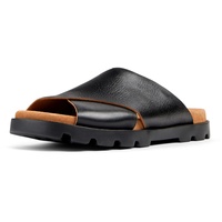 Camper Herren Brutus K100775 X-Strap Sandal, Schwarz 014, 44 EU - 44 EU