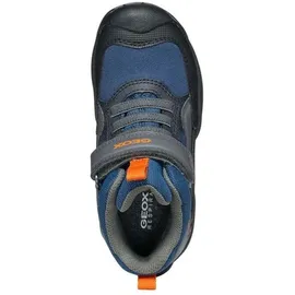 GEOX J New Savage Boy B A Boots Blau 32