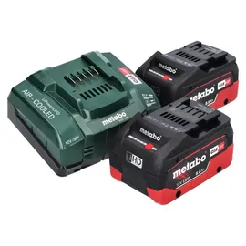 Metabo SSW 18 LTX 1450 BL inkl. 2 x 8,0 Ah + metaBOX + Ladegerät