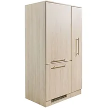 WIHO KÜCHEN Küchenzeile Filo 90 cm beige