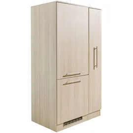 WIHO KÜCHEN Küchenzeile Filo 90 cm beige