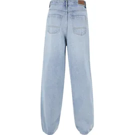 URBAN CLASSICS Heavy Ounce Baggy Fit Jeans New Light Blue Washed 33