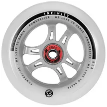 Powerslide Infinity 110 RTR 3er Rollenset inkl. ABEC 9 + Spacer