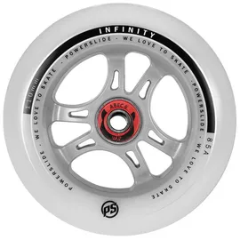 Powerslide Infinity 110 RTR 3er Rollenset inkl. ABEC 9 + Spacer