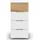 OTTO home Highboard 40 x 81 cm Weiß / Eiche