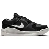 NIKE Kinder Freizeitschuhe Jordan Stadium 90, Größe 38 in Schwarz BLACK/WHITE-NEUTRAL GREY-OXIDIZED G