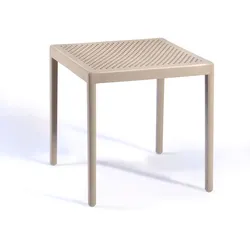 Minush stapelbarer Outdoor Kaffeetisch sand